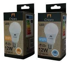 LAMPARA LED OFERTA 12W CHIARO