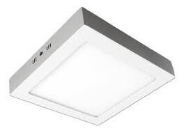 PLAFON CUADRADO 2 EN 1 12W IXEC