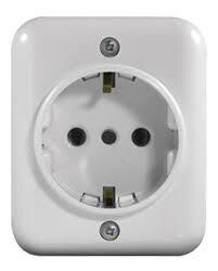 TOMA EXTERIOR SCHUKO MOLVENO