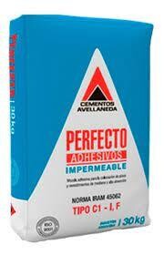 PERFECTO IMPERMEABLE X 25KG CEMENTOS ARTIGAS