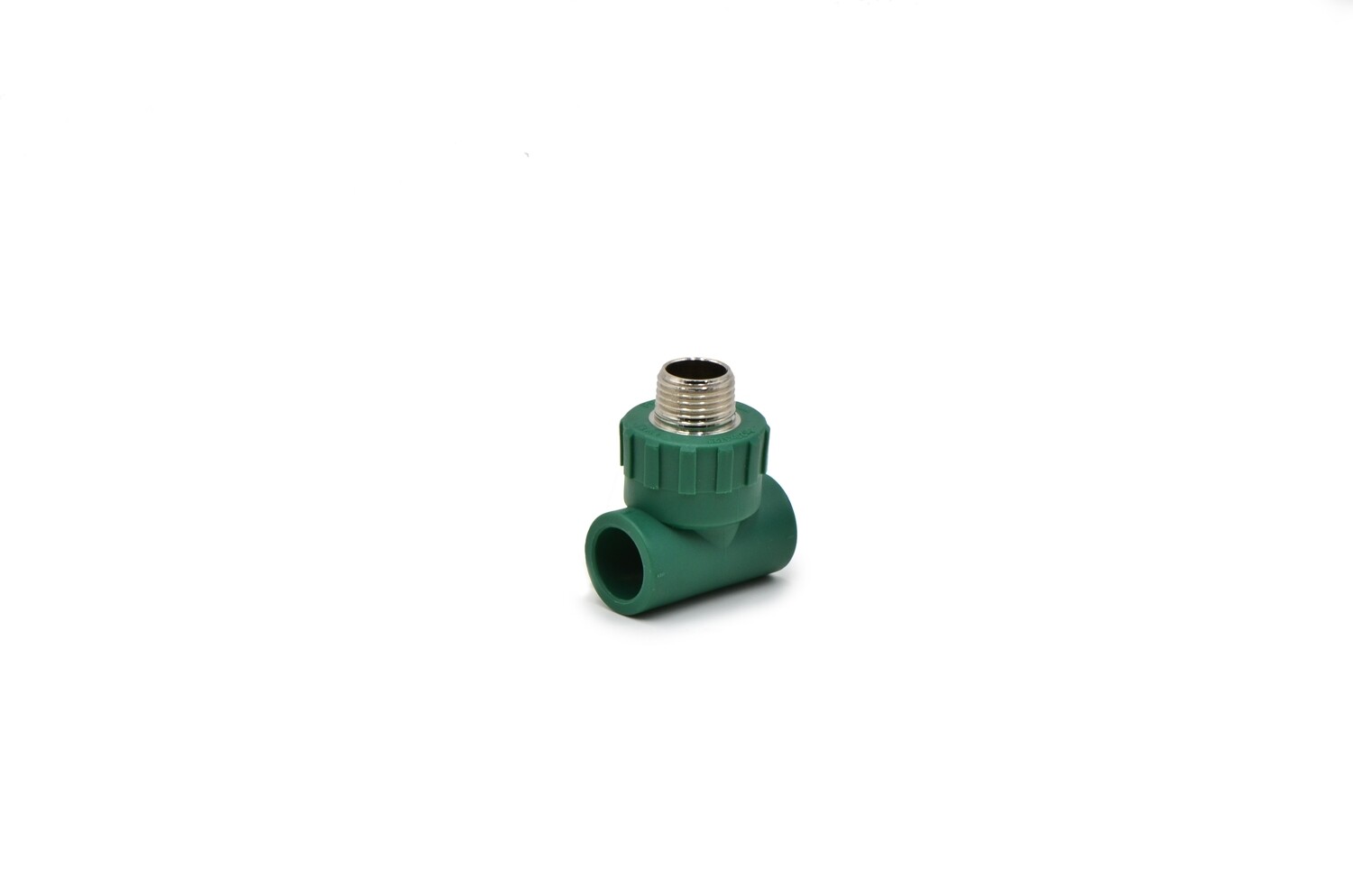 TEE TERMOFUSION MACHO 20mmX1/2 
