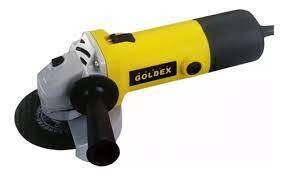 AMOLADORA GOLDEX  860W 4 1/2 BLINDADA