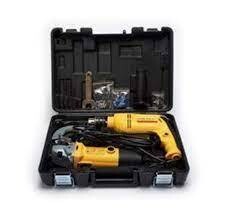 KIT AMOLADORA 115 + TALADRO 13MM GOLDEX 1 AÑO GARANTIA 