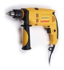 TALADRO C/PERCUTOR  1/2  710W GOLDEX 1 AÑO GARANTIA