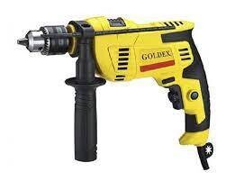 TALADRO C/PERCUTOR  900W GOLDEX 1 AÑO GARANTIA
