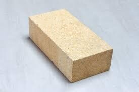 LADRILLO REFRACTARIO 229X114X51MM