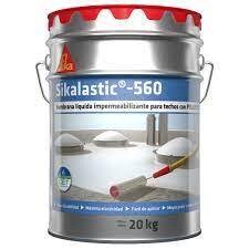MEMBRANA SIKALASTIC 560 X20 KG BLANCO SIKA