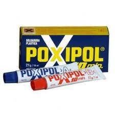 POXIPOL METALICO 14ML POXIPOL