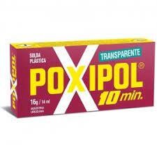POXIPOL TRANSPARENTE 14ML POXIPOL