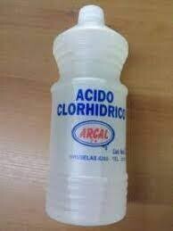 ACIDO CLORHIDRICO 1LT