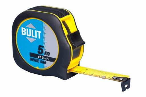 CINTA METRICA 5 MTS BULIT 