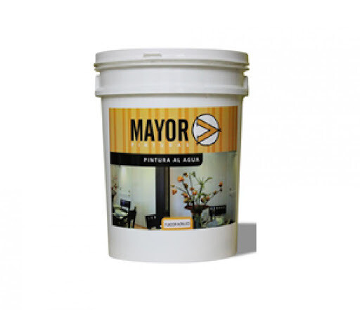ACRILICA PROFESIONAL INTERIOR-EXTERIOR 4 LTS MAYOR PINTURAS