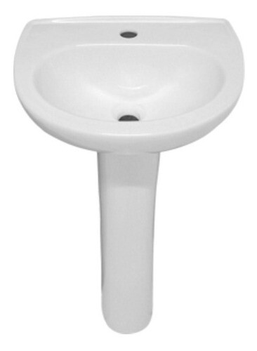 LAVATORIO BLANCO GRANDE FIORI ONIX S/PEDESTAL