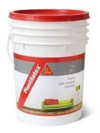 PLASTILATEX 20 LT BLANCA SIKA 