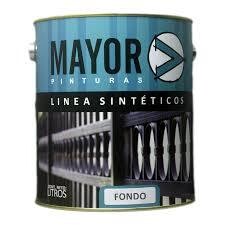 FONDO ANTIOXIDO ROJO 1LT MAYOR PINTURAS