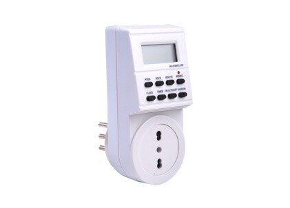 TIMER DIGITAL BASE MODULAR
