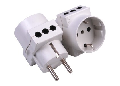 ADAPTADOR 2MODULAR 1 SHUCKO A SHUCKO