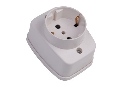 TOMA EXTERIOR SCHUKO MIG 