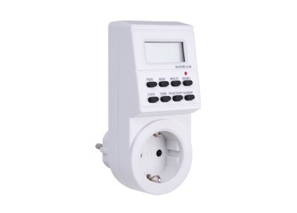 TIMER DIGITAL BASE SCHUCKO