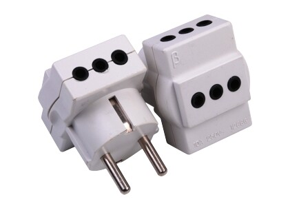 ADAPTADOR 3MODULAR A SCHUCKO