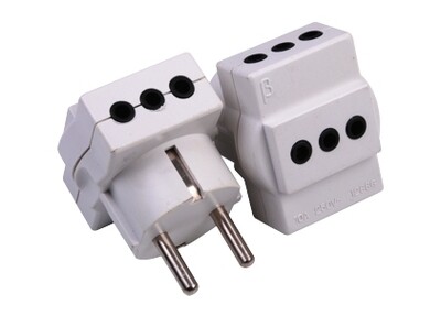 ADAPTADOR 3MODULAR A SCHUCKO