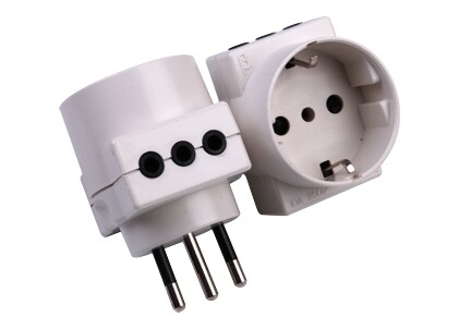 ADAPTADOR 2 MODULAR 1 SHUCKO A MODULAR