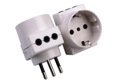 ADAPTADOR 2 MODULAR 1 SHUCKO A MODULAR