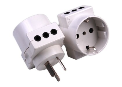 ADAPTADOR 2MODULAR 1 SHUCKO A STANDAR