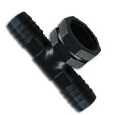 TEE ESPIGA C/ROSCA P/PLASTIDUCTO 1/2
