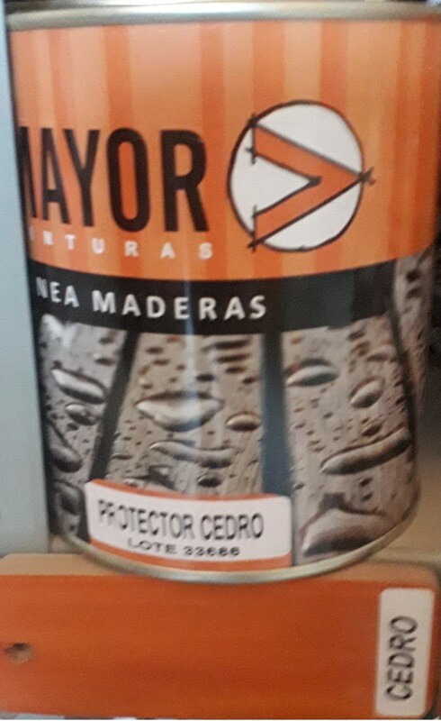PROTECTOR MADERA CEDRO 1LT MAYOR PINTURAS