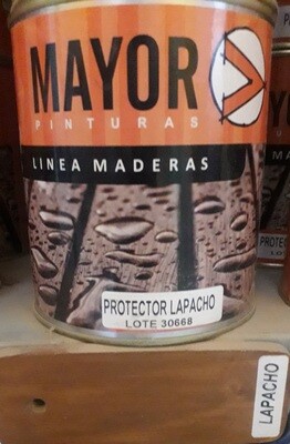 PROTECTOR MADERA LAPACHO 1LT MAYOR PINTURAS