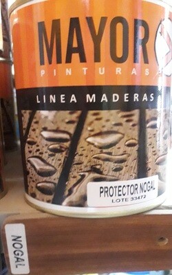 PROTECTOR MADERA NOGAL 1LT MAYOR PINTURAS