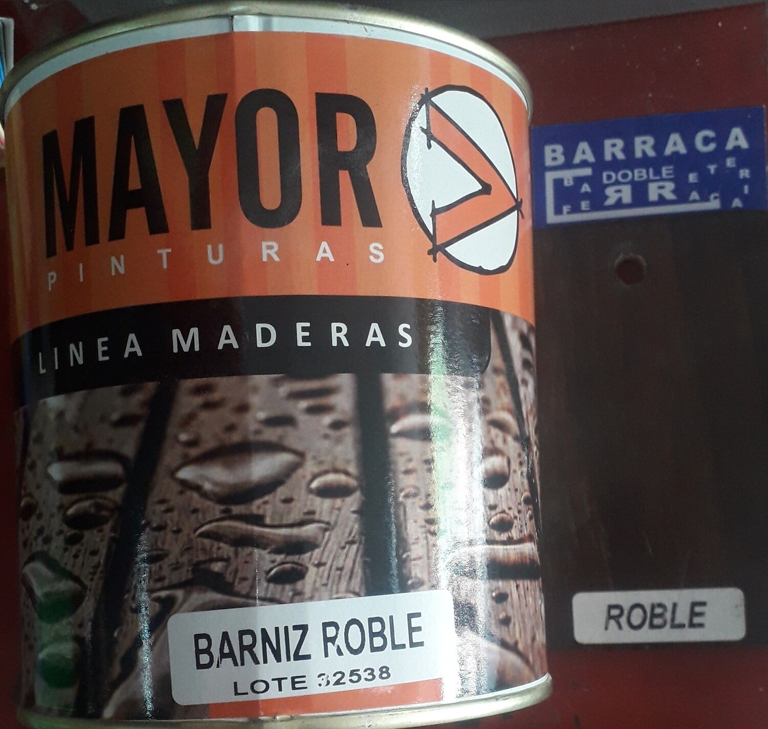 BARNIZ ROBLE 1L MAYOR PINTURAS