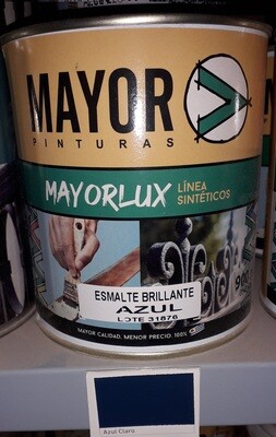 ESMALATE AZUL 1L MAYOR PINTURAS