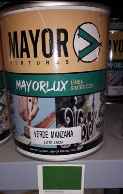 ESM VERDE MANZANA 1L MAYOR PINTURAS