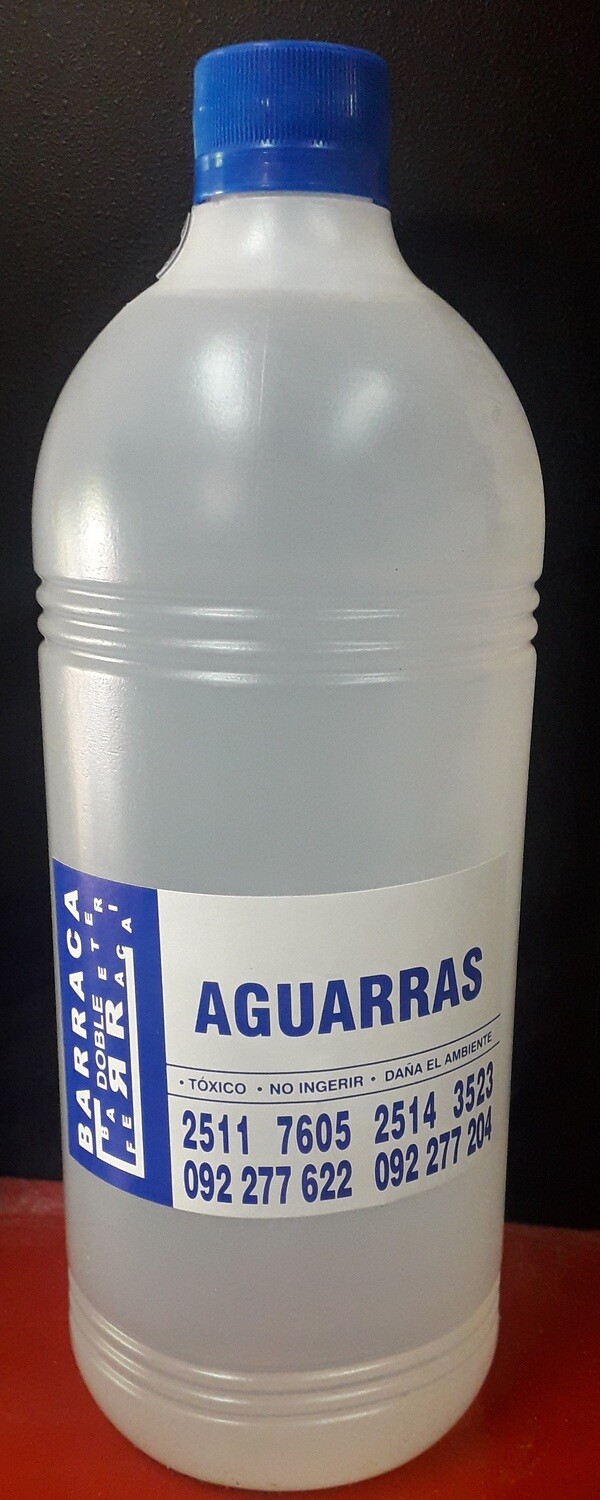 AGUARRAS 1LT