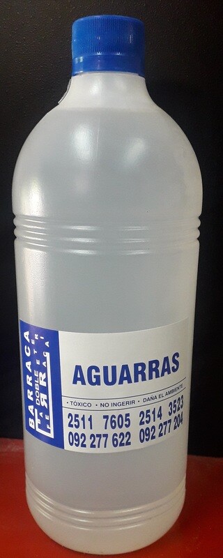 AGUARRAS 1LT