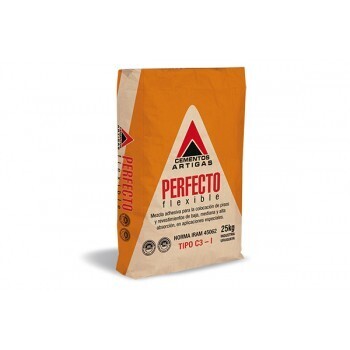 PERFECTO FLEXIBLE E IMPERMEABLE X 25KG