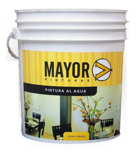 LATEX ECONOMICO 18 LT MAYOR PINTURAS