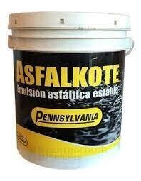 ASFALKOTE 18K EMULSION ASFALTICA IMPERMEABLILIZANTE