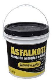 ASFALKOTE 4K EMULSION ASFALTICA IMPERMEABLILIZANTE