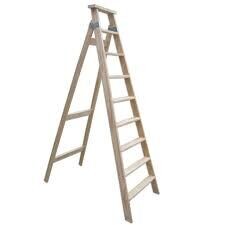 ESCALERA FAMILIAR 10 ESCALONES 2.35MTS MADERA
