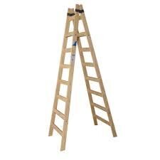 ESCALERA PINTOR 9 ESCALONES 2.70M MADERA