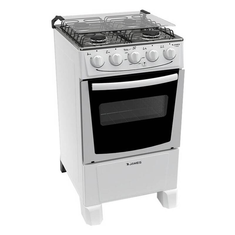 COCINA A GAS C-105 B BLANCA JAMES