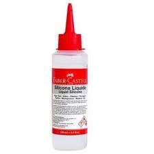 SILICONA LIQUIDA FABER CASTELL 100 ML