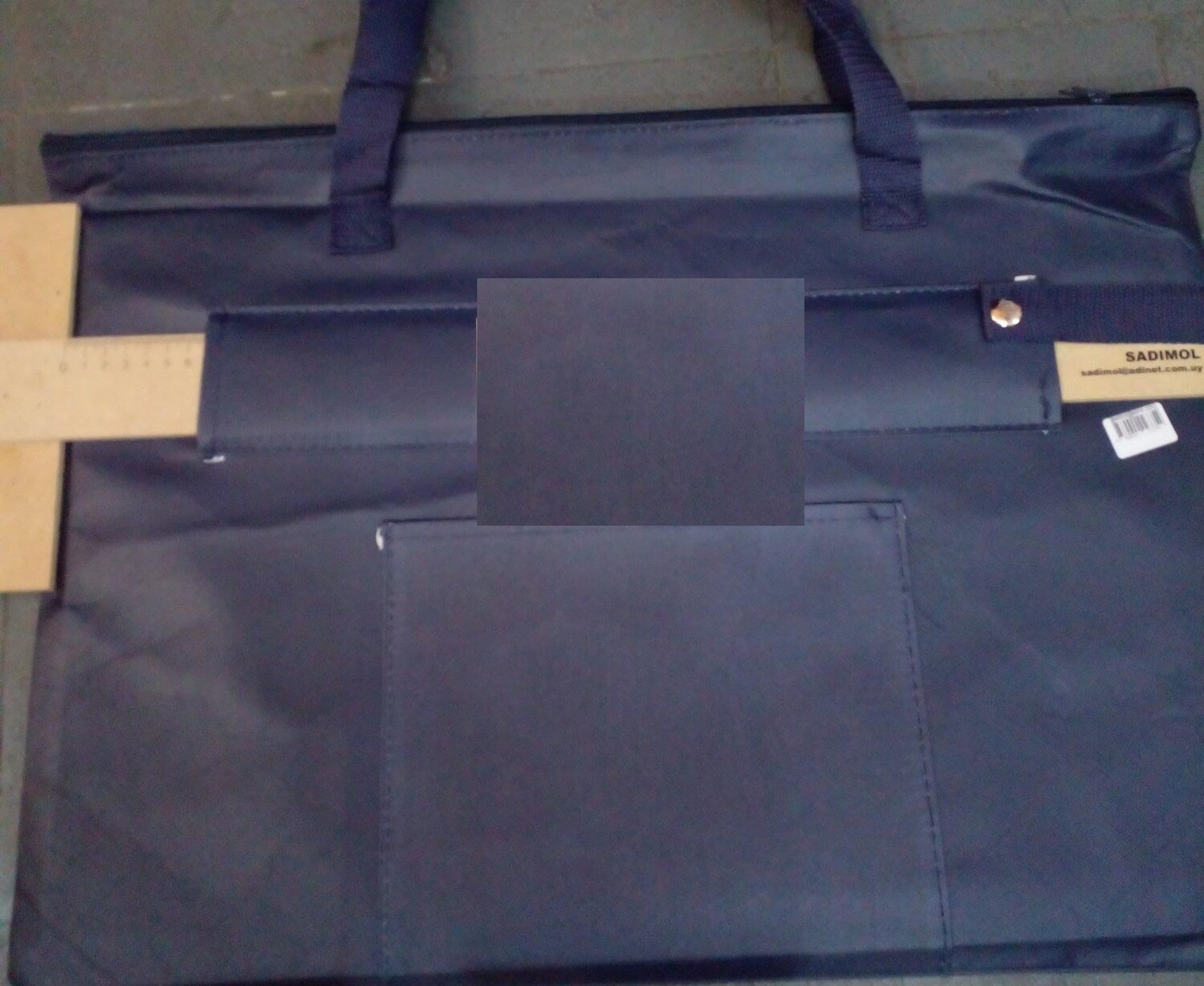 DIBUJO SET DE TABLA/FUNDA/REGLA