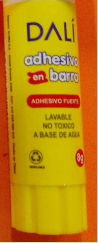BARRA ADHESIVA 8 GR .DALI