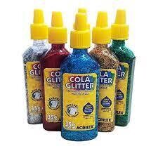COLA GLITTER ACRILEX 35GS TODOS LOS COLORES