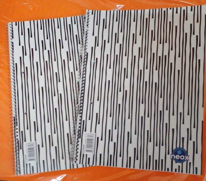 CUADERNOLA NEOX 70 HOJAS FLEX
