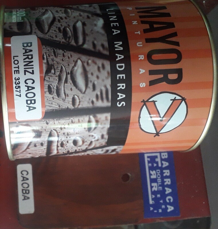 BARNIZ CAOBA 1L